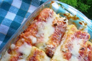 Cannelloni cu pui