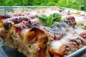 Cannelloni cu pui