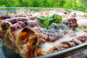 Cannelloni cu pui