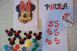 Tort Minnie Mouse
