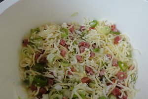 Sandwich Flammkuchen-Toast