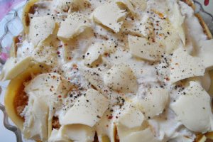 Conchiglioni umpluti(e) cu carne