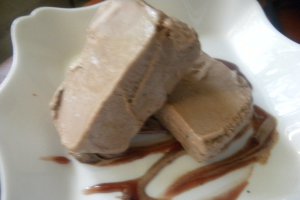 Parfait de ciocolata cu menta