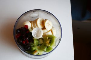 Smoothie cu fructe