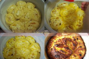 Cozonac trandafir cu unt