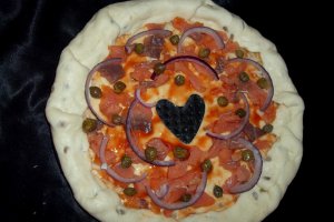 Pizza Crunchy Crust