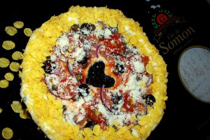 Pizza Crunchy Crust