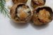 Ciuperci umplute cu somon și parmezan-4