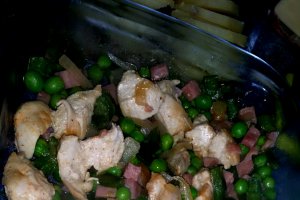Pastel de Pollo -Gratin de pui argentinien