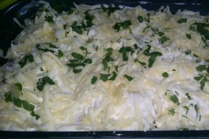 Pastel de Pollo -Gratin de pui argentinien