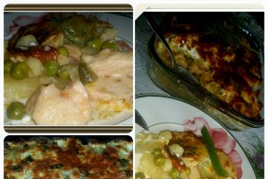 Pastel de Pollo -Gratin de pui argentinien