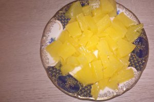 Mini tarte cu ananas