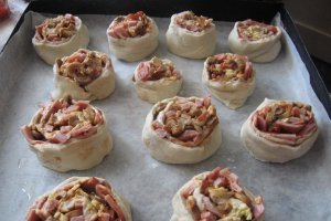 Melcisori pizza