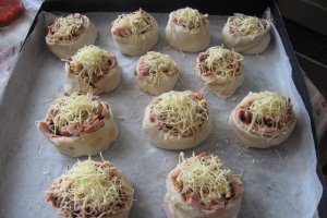 Melcisori pizza