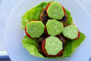 Burgeri cu carne de porc