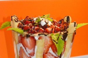 Trifle cu capsune