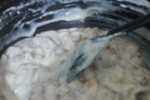 Paste cu ciuperci și sos bechamel