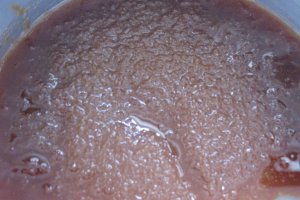 Biscuiti cu gem de caise(de post)