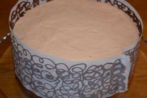 Tort cu cirese si ciocolata