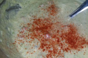Vafe- Gaufres sarate cu broccoli