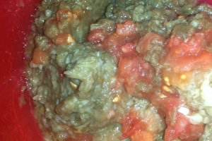 Salata de vinete greceasca