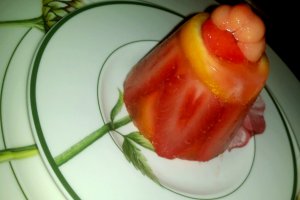 Salata de fructe în jeleu