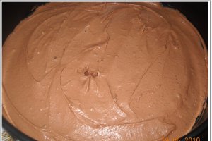 Tort de ciocolata cu capsuni