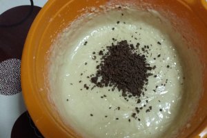 Prajitura cu capsuni, iaurt si ciocolata