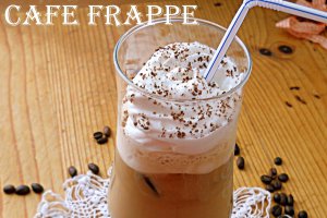 Cafe frappe