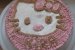 Tort cu zmeura, frisca si ciocolata "Hello Kitty"-4