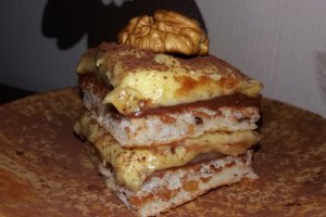 Prajitura Cuburi de vanilie