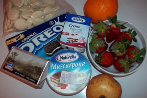 Cheesecake cu Mascarpone si Oreo