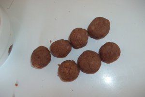 Smile cake pops