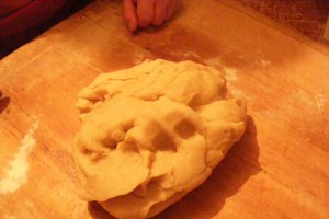Cornulete fragede cu gem
