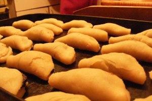 Cornulete fragede cu gem