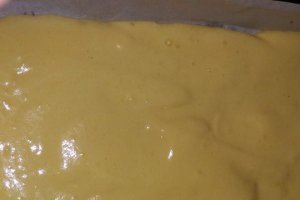 Prajitura cu bezea si crema de ciocolata
