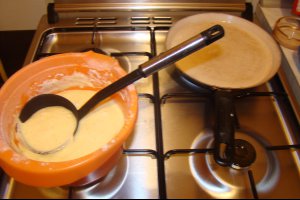 Pancake a la`Jamie Oliver