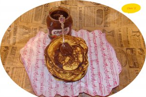 Pancake a la`Jamie Oliver