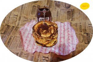 Pancake a la`Jamie Oliver