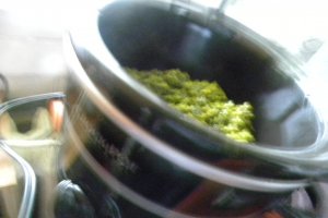 Mancare cu mazare la Crook-Pot