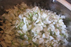 Sirop din flori de iasomie