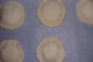 Strudel cu ciocolata si capsuni