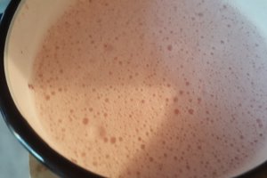 Panna cotta cu cirese