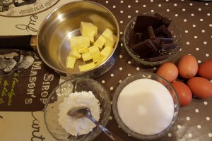 Fondant de ciocolata