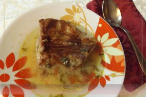 Ciorba de os afumat