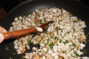 Aperitiv cu ciuperci