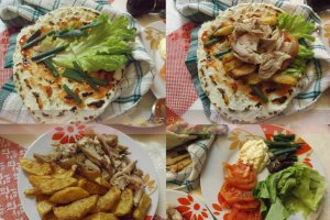 Shaorma de casa