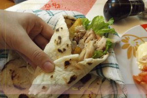 Shaorma de casa