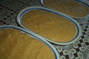 Linte batuta cu ceapa caramelizata