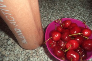 Smoothie din cirese